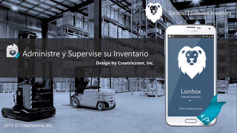Lionbox | Software Inventory Mobile