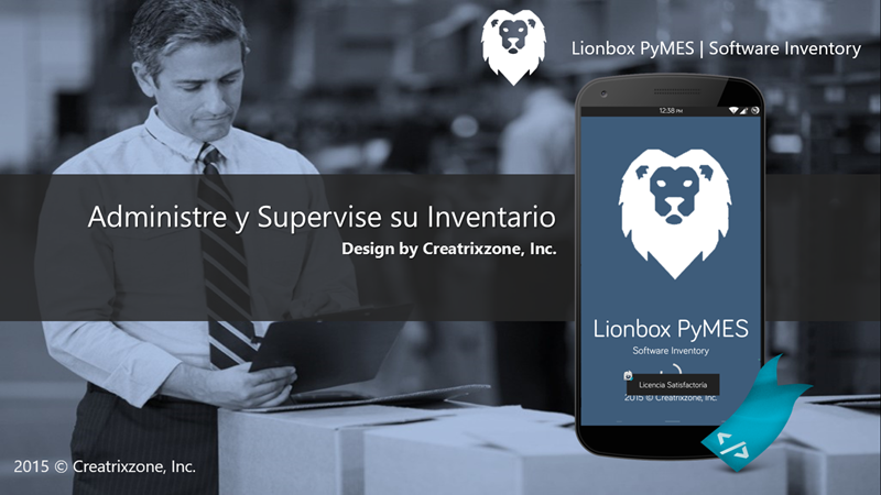 Lionbox PyMES | Software Inventory Mobile