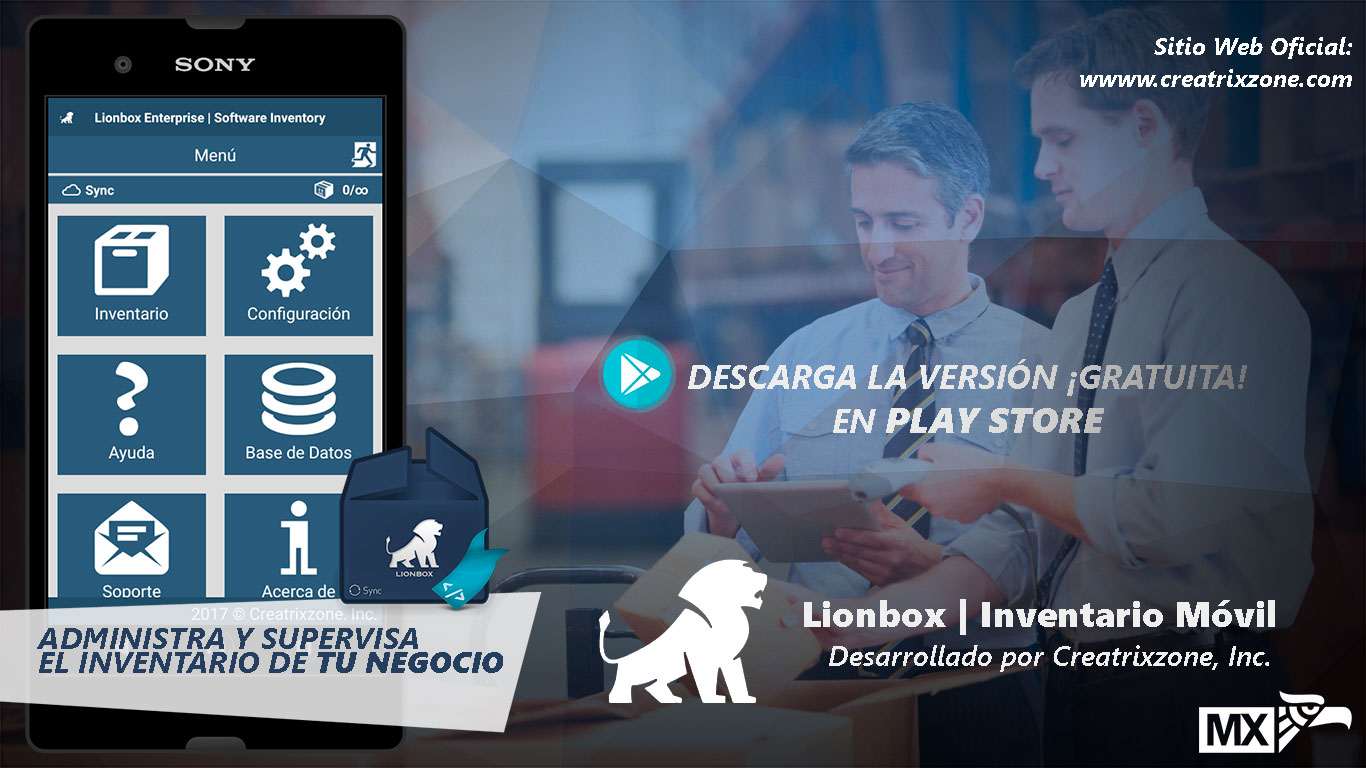 Lionbox | Inventario Móvil v3