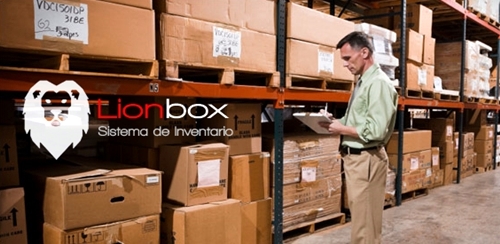 Administre y supervise su inventario con Lionbox